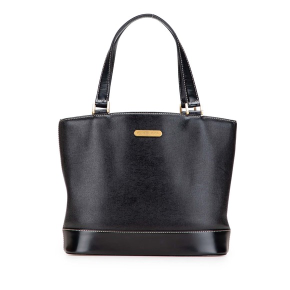 Pre-Loved Burberry Leather Tote - Picture 1 of 11